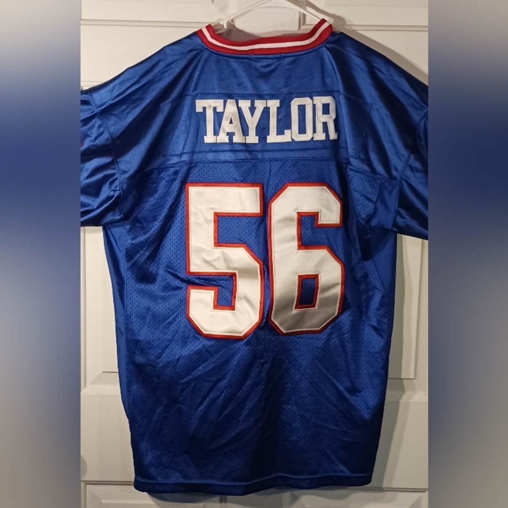 Mitchell & Ness Blue And Red Throwback Jersey L.T… - image 2